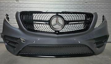 Voorbumper Mercedes V KLASSE W447 VITO AMG PDC A4478851000 beschikbaar voor biedingen