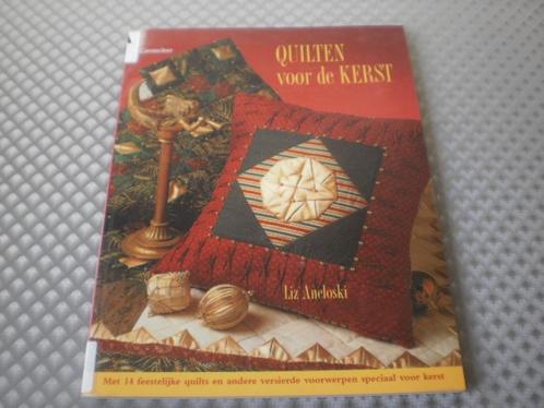 Quilten voor Kerst, Boeken, Hobby en Vrije tijd, Zo goed als nieuw, Borduren en Naaien, Ophalen of Verzenden