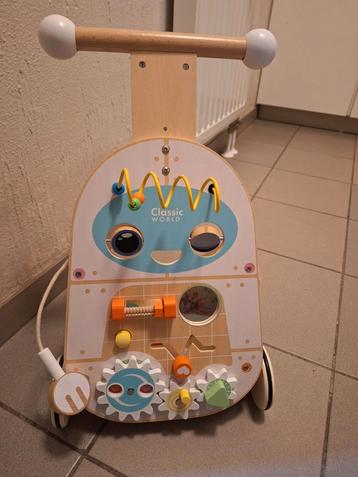 Classic world robot loopwagentje beschikbaar voor biedingen