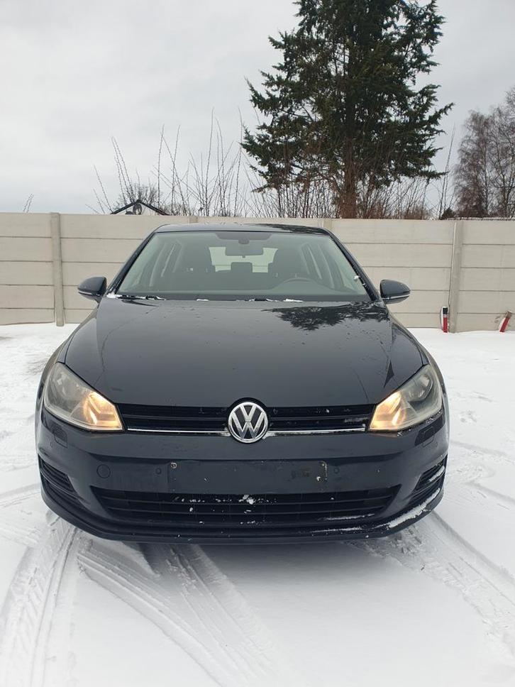 Très belle et propre Volkswagen Golf 7 1.6tdi 2014, Autos, Volkswagen, Particulier, Golf, ABS, Airbags, Air conditionné, Alarme