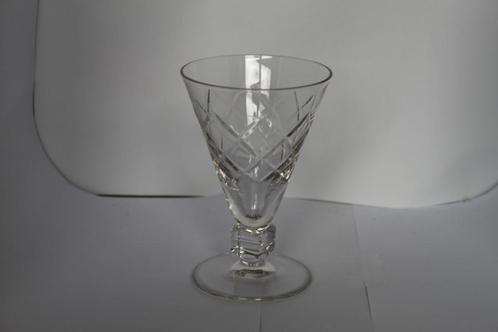 vintage portglazen, Huis en Inrichting, Keuken | Servies, Zo goed als nieuw, Glas of Glazen, Effen, Glas, Ophalen of Verzenden