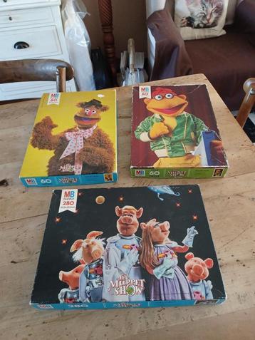 Puzzels 60 en 280 stukken The muppetshow vanaf 7 euro  beschikbaar voor biedingen