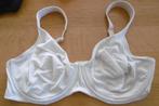 Witte BH, maat 100E, Kleding | Dames, Ondergoed en Lingerie, Queentex, Ophalen of Verzenden, Wit, BH