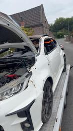 Ongeval van de Toyota yaris GR 2023, Auto's, Toyota, Wit, Bedrijf, Handgeschakeld, Yaris
