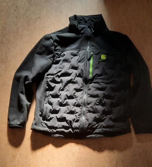 Hybride bestuurders jas John Deere - Maat L - Nieuw., Kleding | Heren, Jassen | Winter, Nieuw, Maat 52/54 (L), Zwart, Ophalen