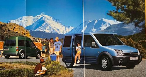 FORD TOURNEO CONNECT - Brochure automobile 2003, Livres, Autos | Brochures & Magazines, Comme neuf, Ford, Envoi