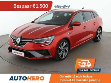 Renault Mégane 1.3 TCe R.S. Line (bj 2021, automaat) beschikbaar voor biedingen