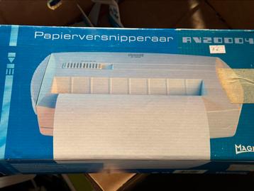 Déchiqueteuse de papier, Enlèvement, Comme neuf