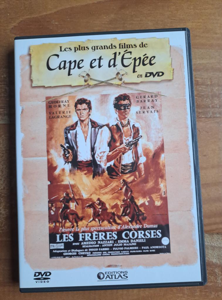 Les frères corses - Gérard Barray, Enlèvement ou Envoi, Utilisé