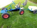 Gocart skelter met kar, Ophalen, Gebruikt, Met kar of aanhanger