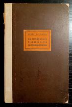 Andre de Ridder, La littérature flamande contemporaine 1923, Belgique, Utilisé, André de Ridder, Enlèvement ou Envoi