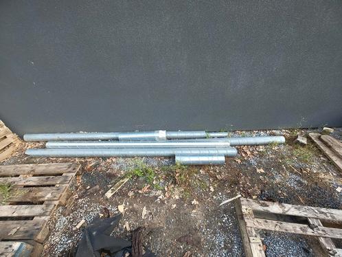 Spiraalbuizen, Doe-het-zelf en Bouw, Ventilatie en Afzuiging, Zo goed als nieuw, Ophalen