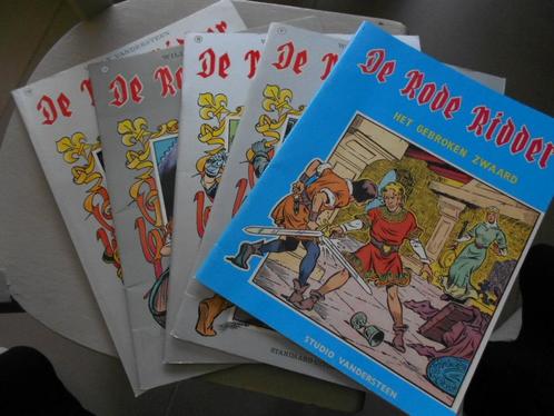 strips de Rode Ridder; kunnen per stuk gekocht worden, Boeken, Stripverhalen, Gelezen, Ophalen of Verzenden