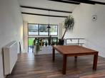Teak eettafel 150x150, Ophalen, 100 tot 150 cm, 150 tot 200 cm, Vijf personen of meer