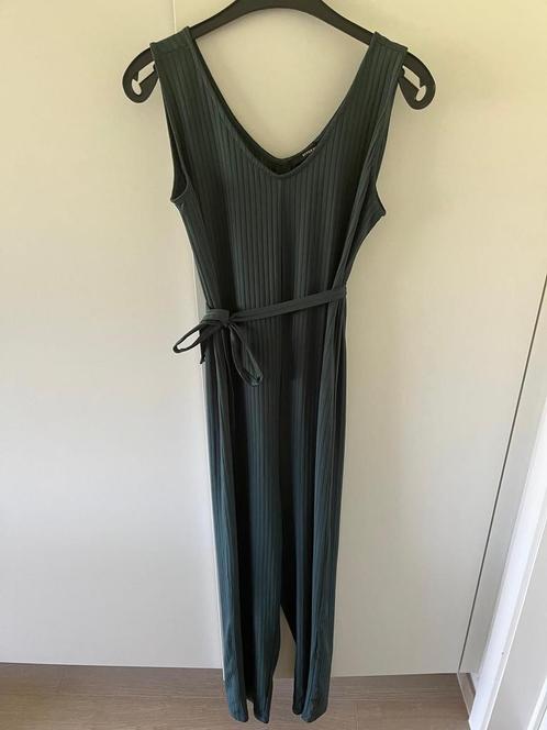 Zwangerschapsjumpsuit Supermom – donkergroen – maat S/M, Kleding | Dames, Zwangerschapskleding, Zo goed als nieuw, Maat 36 (S)