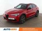 Alfa Romeo Stelvio 2.0 Turbo Q4 B-Tech (bj 2019, automaat), Auto's, Alfa Romeo, Automaat, Leder, 5 zetels, Stelvio