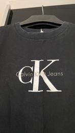 T-shirt Calvin Klein, Noir, Porté, Enlèvement ou Envoi