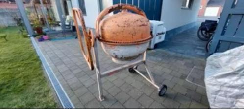 Lescha SM 145S, Doe-het-zelf en Bouw, Betonmolens, Gebruikt, Ophalen