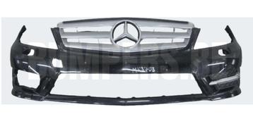 Bumper Mercedes C klasse W204 AMG Facelift 11- A2048807847 V beschikbaar voor biedingen