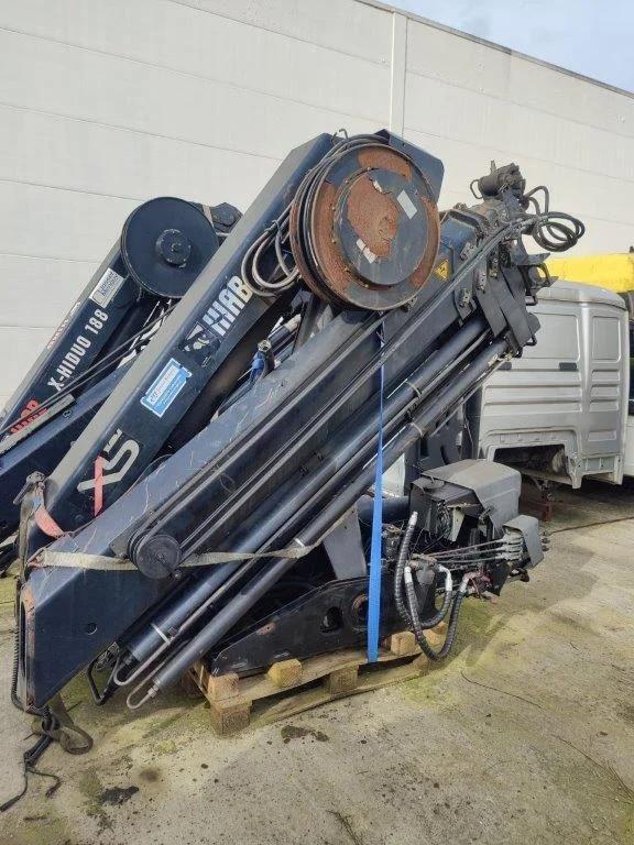 Hiab Hiduo 211 EP-4 Laadkraan / Crane (bj 2010), Zakelijke goederen, Machines en Bouw | Onderdelen