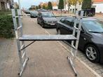 Stelling ladder, Doe-het-zelf en Bouw, Steigers, Ophalen, Gebruikt