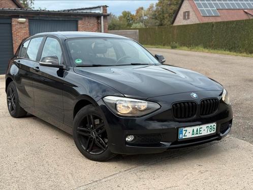 BMW 1 SERIE ✅114i BENZINE AIRCO GARANTIE GEKEURD, Auto's, BMW, Bedrijf, Te koop, 1 Reeks, ABS, Airbags, Airconditioning, Android Auto