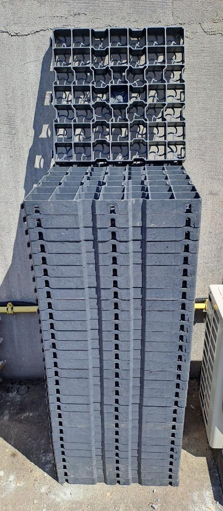 TerraDall TD4 Gravelstabilisator - parkeerhelling - Nieuw, Tuin en Terras, Tegels en Klinkers, Nieuw, Overige typen, Kunststof