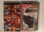 Jeux  PSP Need for speed Untold legends, Consoles de jeu & Jeux vidéo, Comme neuf, Enlèvement ou Envoi