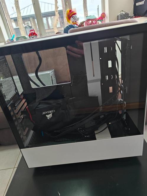 corsair ax1600i met nzxt h510 case, Computers en Software, Interne voedingen, Ophalen of Verzenden