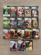 18 x Harlequin, historische roman: nr 2,4, jubileum 4, 14, 2, Boeken, Ophalen of Verzenden, Gelezen
