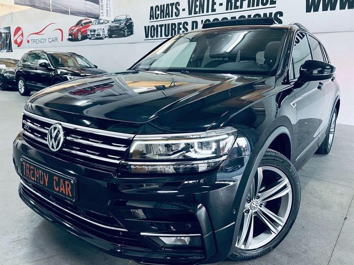 Volkswagen Tiguan Allspace 2.0 TDi DSG R-LINE+CARPLAY+TVA+PA, Autos, Volkswagen, Entreprise, Achat, Tiguan, Caméra 360°, ABS, Caméra de recul