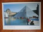 Postkaart Frankrijk Paris Louvre Pyramide 16345, Ophalen of Verzenden, Frankrijk