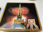 Blikken doos Eiffeltoren jaar 2000, Utilisé, Enlèvement ou Envoi, Biscotte