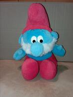 🎁🎅 Grote Smurf knuffel, Verzamelen, Ophalen of Verzenden, Gebruikt, Grote Smurf, Poppetje, Figuurtje of Knuffel