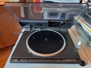 Technics SLQL1 QUARTZ Direct drive auto .Tangentiel 1981 Ok!, Enlèvement, Comme neuf, Technics