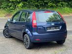 Ford Fiesta 1.4 Essence GHIA airco AUTOMATIQUE, Auto's, Ford, Automaat, Zwart, Blauw, Bedrijf