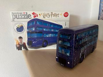 Ravensburger 3D puzzel harry potter beschikbaar voor biedingen