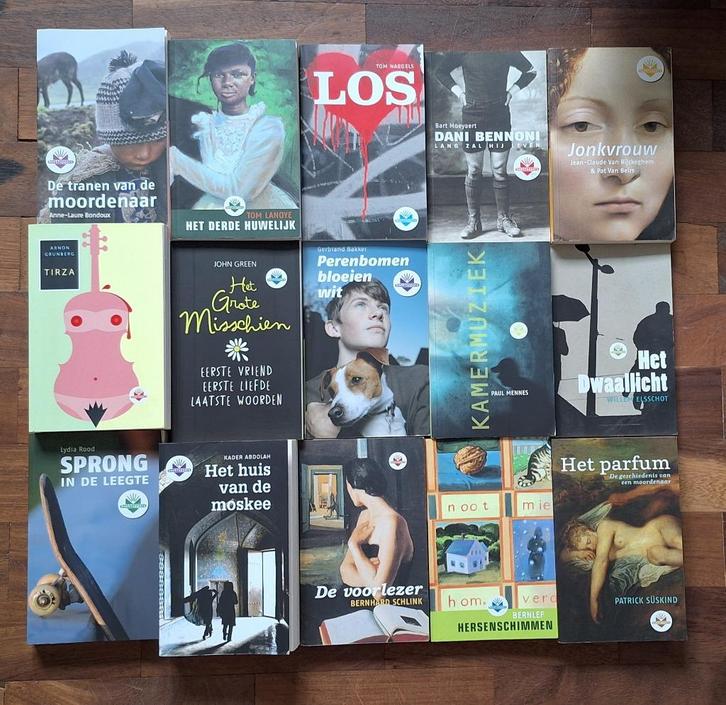 Bundel Boektoppers (0,50€ per boek), Boeken, Romans, Zo goed als nieuw, Ophalen