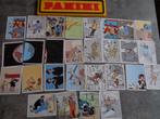 PANINI KUIFJE TINTIN 32X STICKERS 1989, Verzenden