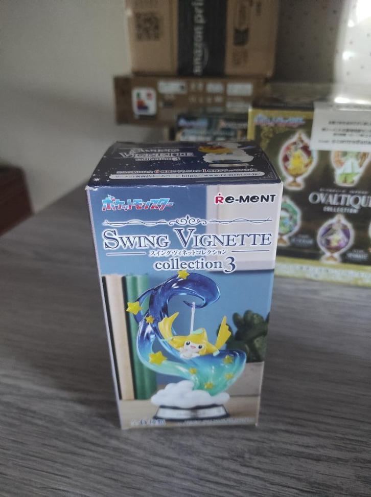 Pokemon Re-ment Swing Vignette Collection 3, Hobby en Vrije tijd, Verzamelkaartspellen | Pokémon, Zo goed als nieuw, Overige typen