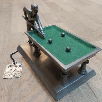 Belle pièce de billard à 3 bandes en étain, Enlèvement ou Envoi, Neuf