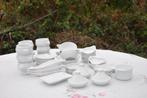 §  38 raviers porcelaine pour apero dinatoire, Huis en Inrichting, Ophalen of Verzenden, Zo goed als nieuw, Porselein, Kom(men)