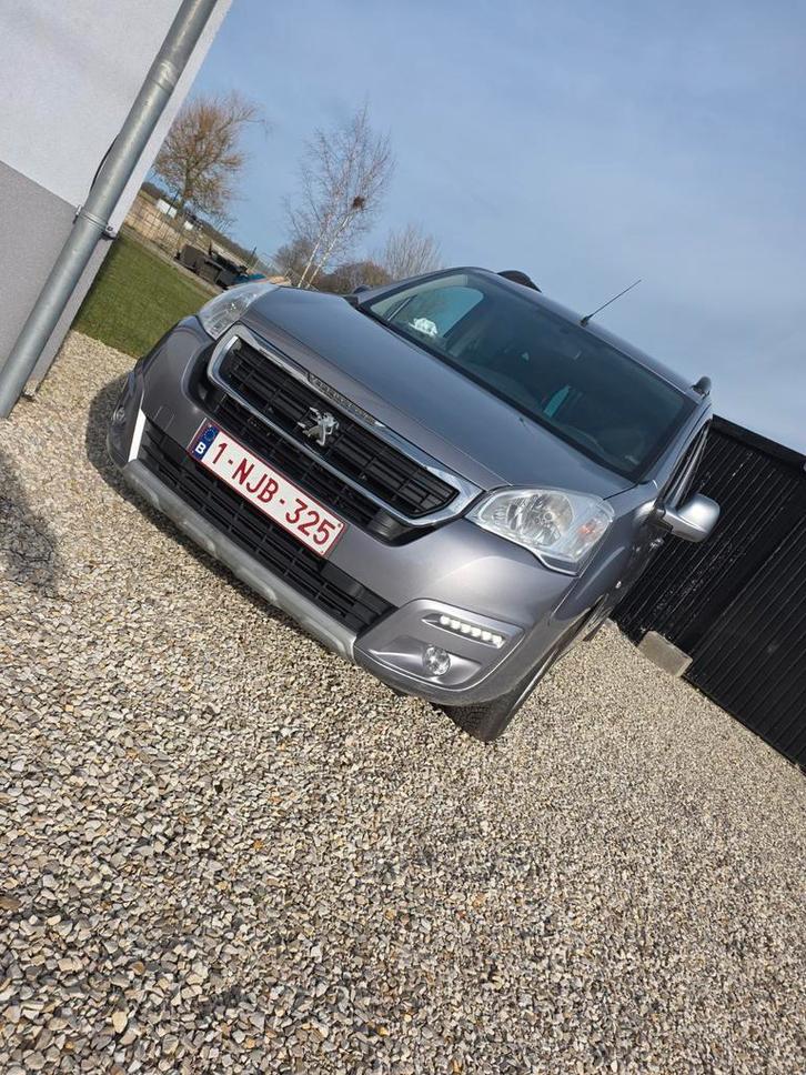 Peugeot Partner tepee édition style, Autos, Autos Autre, Particulier, Diesel, Enlèvement