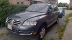 VW Touareg, Auto's, Automaat, Zwart, Leder, 5 zetels