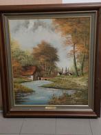 Mooi schilderij van Quidousse G., Antiek en Kunst, Ophalen