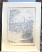 lithographie ben genaux thulin, Antiek en Kunst, Ophalen of Verzenden