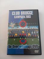 DVD Club Brugge Kampioen 2003 Sport Voetbal Blauw-Zwart, Verzamelen, Ophalen of Verzenden, Zo goed als nieuw