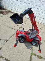 Bruder Manitou avec pieds, Zakelijke goederen, Machines en Bouw | Kranen en Graafmachines, Ophalen, Graaflaadcombinatie