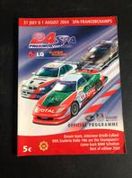 programme 24 heures Spa Francorchamps 2004 Ferrari BMW, Enlèvement ou Envoi