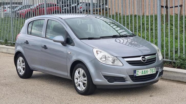 ‼️GARANTIE‼️ 1.2 benzine**135.000kms**Blanco Gekeurd+Carpass, Auto's, Opel, Particulier, Corsa, Benzine, Euro 4, Berline, 5 deurs